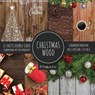 Christmas Wood Scrapbook Paper Pad 8x8 Scrapbooking Kit for Papercrafts, Cardmaking, Printmaking, DIY Crafts, Holiday Themed, Designs, Borders, Backgrounds, Patterns - Crafty as Ever - 9781951373511