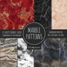 Marble Patterns Scrapbook Paper Pad 8x8 Scrapbooking Kit for Papercrafts, Cardmaking, Printmaking, DIY Crafts, Stationary Designs, Borders, Backgrounds - Crafty as Ever - 9781951373566