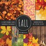 Fall Scrapbook Paper Pad 8x8 Scrapbooking Kit for Papercrafts, Cardmaking, Printmaking, DIY Crafts, Nature Themed, Designs, Borders, Backgrounds, Patterns - Crafty as Ever - 9781951373580