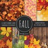 Fall Scrapbook Paper Pad 8x8 Scrapbooking Kit for Papercrafts, Cardmaking, Printmaking, DIY Crafts, Nature Themed, Designs, Borders, Backgrounds, Patterns - Crafty as Ever - 9781951373580
