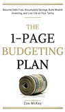 The 1-Page Budgeting Plan - Zoe McKey - 9781951385859
