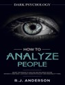 How to Analyze People - R J Anderson - 9781951429096