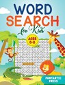 Word Search for Kids Ages 6-8 - Funtartic Press - 9781951652180