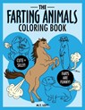 The Farting Animals Coloring Book - M T Lott - 9781951728021