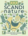 Scandi Nature Coloring Book - Jen Racine - 9781951728465