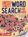 United States Word Search For Kids - Wizo Learning - 9781951806392