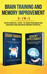 Brain Training and Memory Improvement 2-in-1 - Steven Frank - 9781952083235