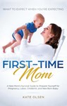First-Time Mom - Olsen Kate - 9781952083341