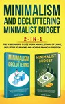 Minimalism Decluttering and Minimalist Budget 2-in-1 Book - Clark David - 9781952083440