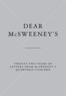 DEAR MCSWEENEYS - DANIEL LEVIN BECKER - 9781952119019