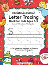 Letter Tracing Book for Kids Ages 3-5 - Smart Salamander Press - 9781952264641