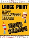 Large Print Classic Hollywood Movies Word Search - Makmak Puzzle Books - 9781952772566