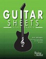 Guitar Sheets Scale Chart Paper - Christian J Triola - 9781953101143