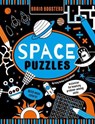 Brain Boosters Space Puzzles (with Neon Colors) Learning Activity Book for Kids: Activities for Boosting Problem-Solving Skills - Vicky Barker - 9781953344441