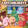 Capy Holidays: Capybara Coloring Book - Helen H. Wu - 9781953458926