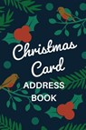 Christmas Card Address Book - Teresa Rother - 9781953557230