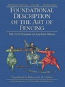 Foundational Description of the Art of Fencing - Joachim Meyer - 9781953683311
