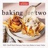 Baking for Two - America's Test Kitchen - 9781954210998
