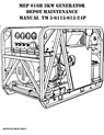 MEP 016B 3KW Generator Depot Maintenance Manual TM 5-6115-615-24P - Brian Greul - 9781954285262