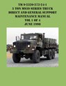 TM 9-2320-272-24-1 5 Ton M939 Series Truck Direct and General Support Maintenance Manual Vol 1 of 4 June 1998 - US Army - 9781954285637