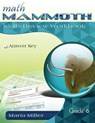 Math Mammoth Grade 6 Skills Review Workbook Answer Key - Maria Miller - 9781954358287