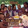 Meet Shakur's Family: A Shakur Series Board Book - Andrea Sonnier - 9781954622401