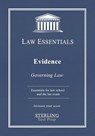Evidence, Law Essentials - Sterling Test Prep ; Frank Addivinola - 9781954725058