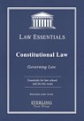 Constitutional Law, Law Essentials - Sterling Test Prep ; Frank J Addivinola - 9781954725072