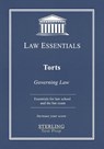 Torts, Law Essentials - Sterling Test Prep ; Frank Addivinola - 9781954725102