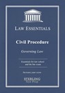 Civil Procedure, Law Essentials - Sterling Test Prep ; Frank Addivinola - 9781954725218
