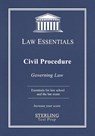 Civil Procedure, Law Essentials - Sterling Test Prep ; Frank Addivinola - 9781954725218