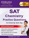 Sterling Test Prep SAT Chemistry Practice Questions - Sterling Test Prep - 9781954725379