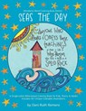 Seas the Day - Single-sided Bible-based Coloring Book with Scripture for Kids, Teens, and Adults, 40+ Unique Colorable Illustrations - Dani R Romero - 9781954819818