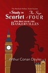 The Sherlock Holmes Triple Feature - A Study in Scarlet, The Sign of Four, and The Hound of the Baskervilles - Arthur Conan Doyle - 9781954839236