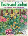 Flowers and Gardens Color By Number Coloring Book for Adults - Color Questopia - 9781954883024