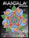 Mandala Color by Number Anti Anxiety Coloring Book for Adult Relaxation - Color Questopia - 9781954883109