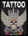 Tattoo Adult Color by Number Coloring Book - Color Questopia - 9781954883338