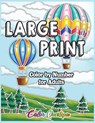 Large Print Color by Number for Adults - Color Questopia - 9781954883406
