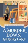 A Murder Down Memory Lane - Elizabeth Spann Craig - 9781955395564