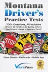 Montana Driver's Practice Tests - Stanley Vast - 9781955645423