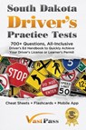 South Dakota Driver's Practice Tests - Stanley Vast - 9781955645454