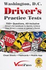 Washington D.C Driver's Practice Tests - Stanley Vast - 9781955645485