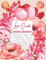 Love Quotes Word Search - Schwarze Alpina Press - 9781955661126