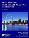Principles of Real Estate Practice in Missouri - Stephen Mettling ; David Cusic ; Ryan Mettling - 9781955919326