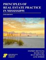 Principles of Real Estate Practice in Mississippi - Stephen Mettling ; David Cusic ; Ryan Mettling - 9781955919500