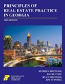 Principles of Real Estate Practice in Georgia - Stephen Mettling ; David Cusic ; Ryan Mettling - 9781955919524