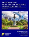 Principles of Real Estate Practice in Massachusetts - Stephen Mettling ; David Cusic ; Ryan Mettling - 9781955919692