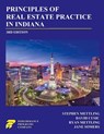 Principles of Real Estate Practice in Indiana - Stephen Mettling ; David Cusic ; Ryan Mettling - 9781955919753