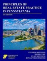 Principles of Real Estate Practice in Pennsylvania - Stephen Mettling ; David Cusic ; Ryan Mettling - 9781955919784