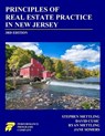 Principles of Real Estate Practice in New Jersey - Stephen Mettling ; David Cusic ; Ryan Mettling - 9781955919876